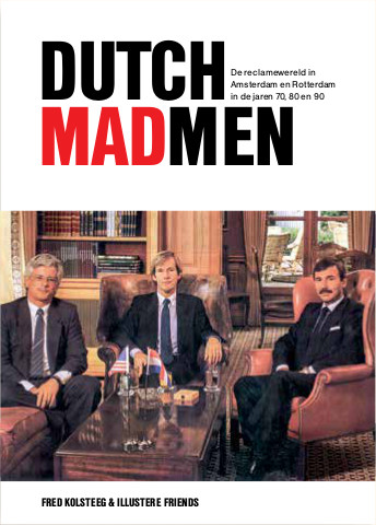 Cover Dutch Mad Men